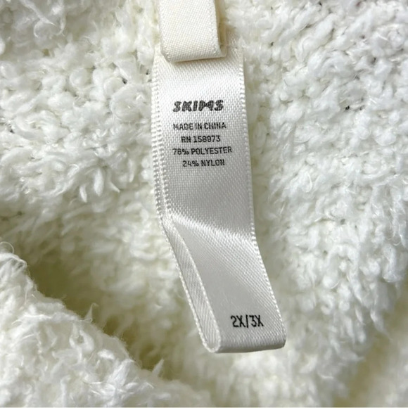 SKIMS Cozy Knit Jogger  Lounge Pants in Bone 2X/3X - Picture 9 of 9